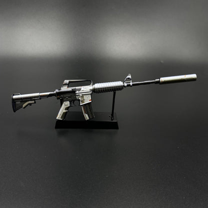 CS2 Game Peripheral - Mecha Industries M4A1-S Metal Replica Game Prop Collectible