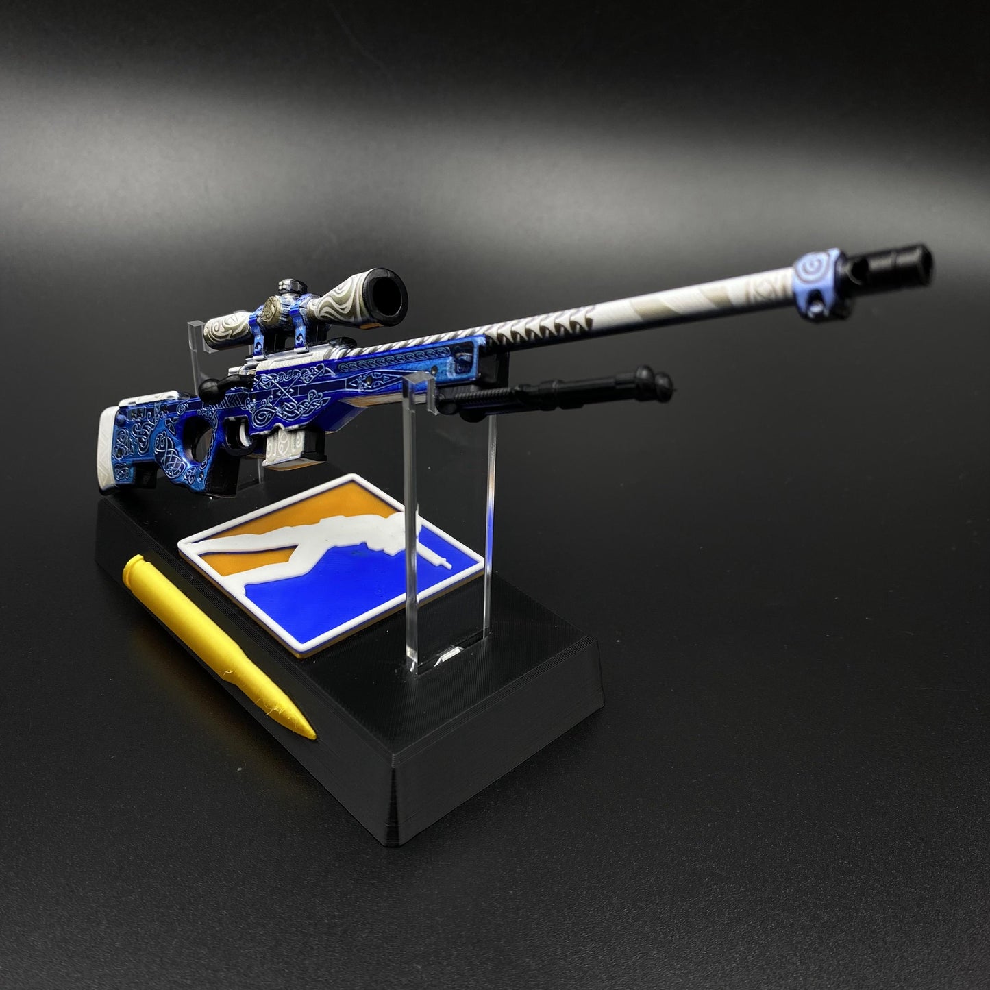 CS2 Game Peripheral - Tiny Gun Gungnir AWP Metal Replica Game Prop Collectible