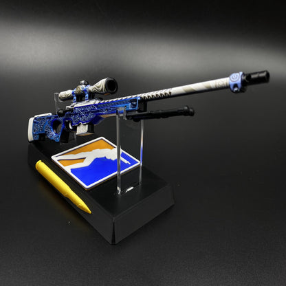 CS2 Game Peripheral - Tiny Gun Gungnir AWP Metal Replica Game Prop Collectible