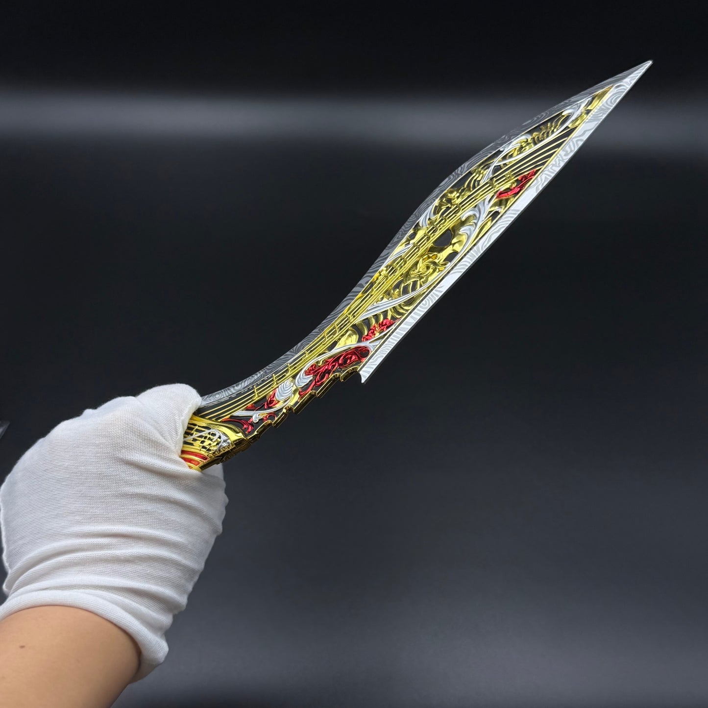 35cm/13.77'' Season 10 ELEGY Tactical Game Weapon Replica - Game Collectible Decorative Ornament