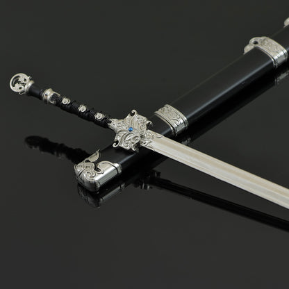 Chinese Wuxia Sword Replica Yu Lin Ling Sword from Sword of Coming Mini Wuxia Metal Sword Collectible