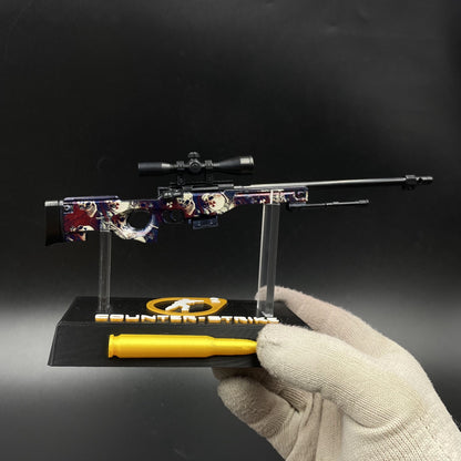 Tiny Gun CS AWP Acheron Metal Miniature For Collectible