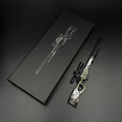 Hot Game CS2 Worm God AWP Metal Replica Game Prop Collectible
