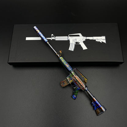 CS Imminent Danger M4A1-S Metal Replica Game Prop Collectible