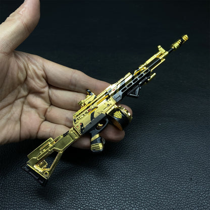 Arena Breakout Game Weapon Metal Crafts IRL