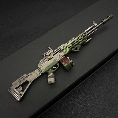 Tiny AEK Assault Rifle Metal Replica