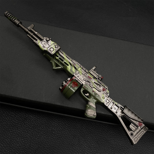 Tiny AEK Assault Rifle Metal Replica