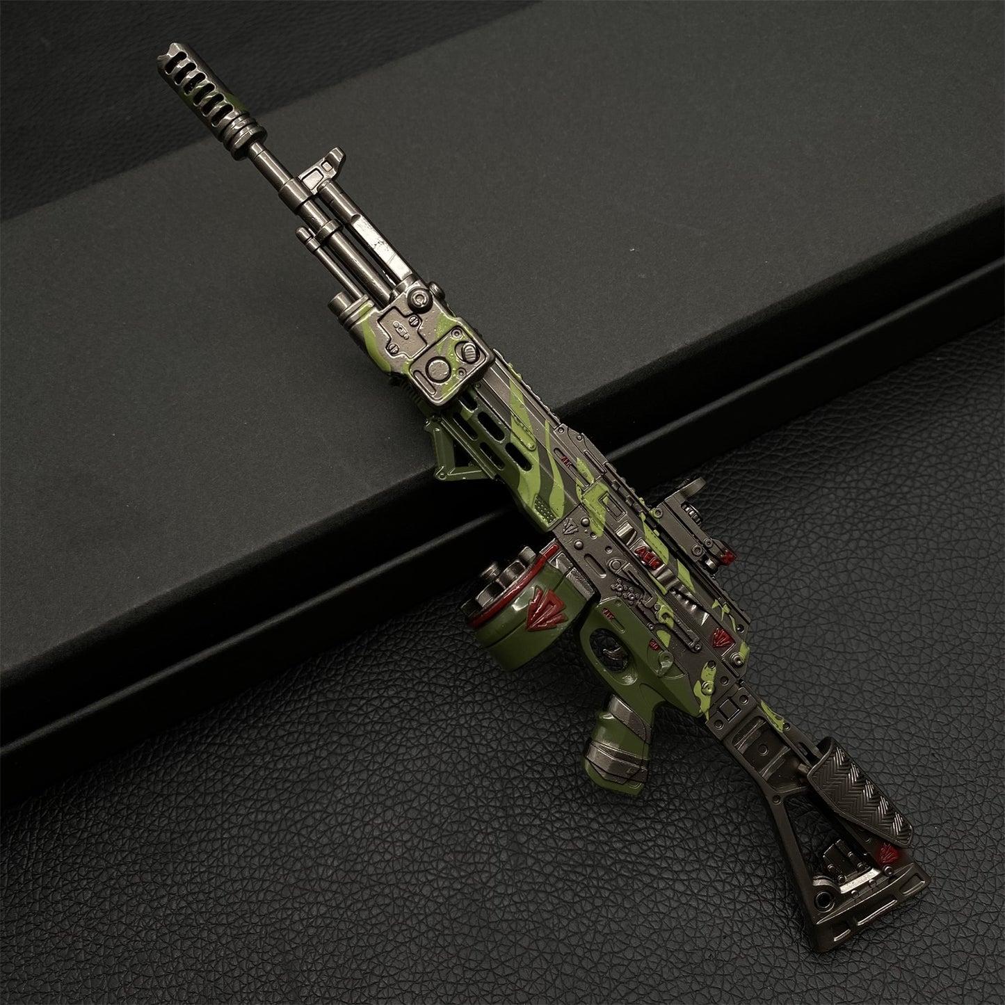 Tiny AEK Assault Rifle Metal Replica