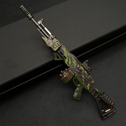 Tiny AEK Assault Rifle Metal Replica