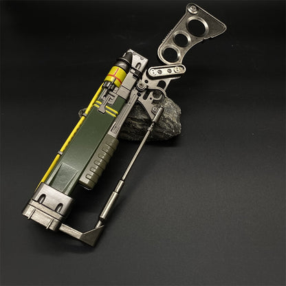 Righteous Authority Laser Rifle Mini Scale Metal Replica