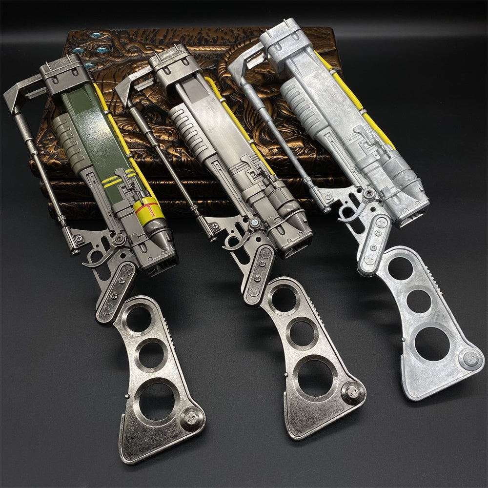 Righteous Authority Laser Rifle Mini Scale Metal Replica