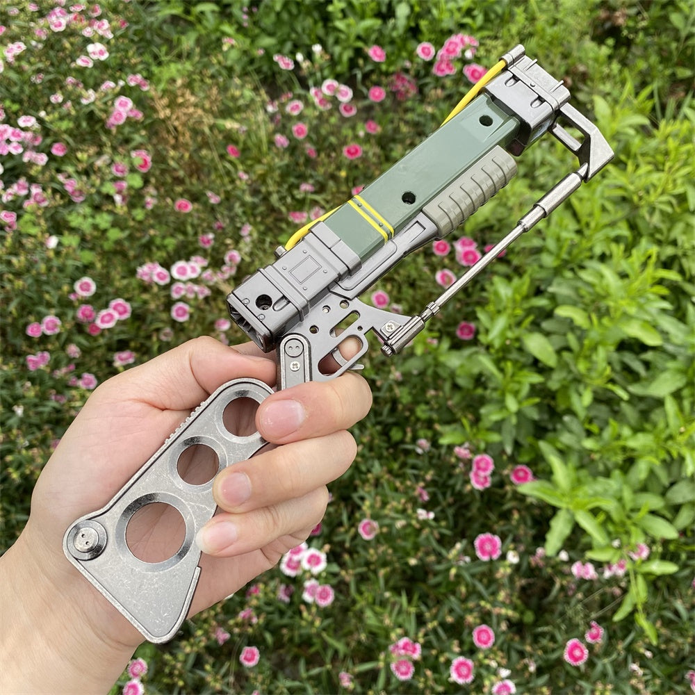 Righteous Authority Laser Rifle Mini Scale Metal Replica