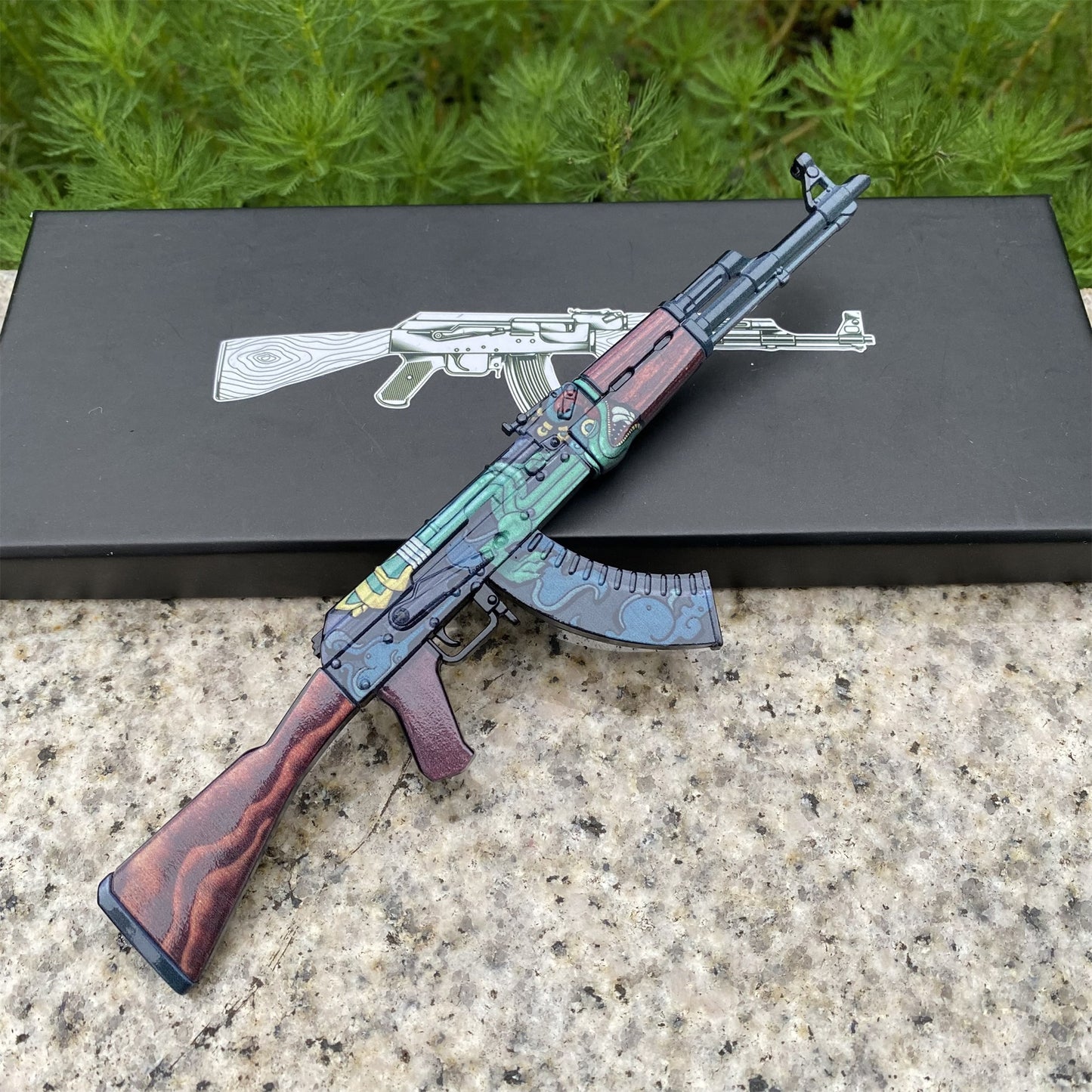 CS AK-47 Hot Skin Gun Miniature Collection