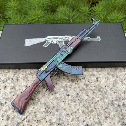 CS AK-47 Hot Skin Gun Miniature Collection
