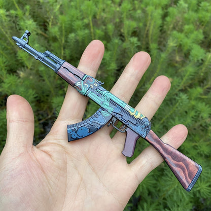 CS AK-47 Hot Skin Gun Miniature Collection