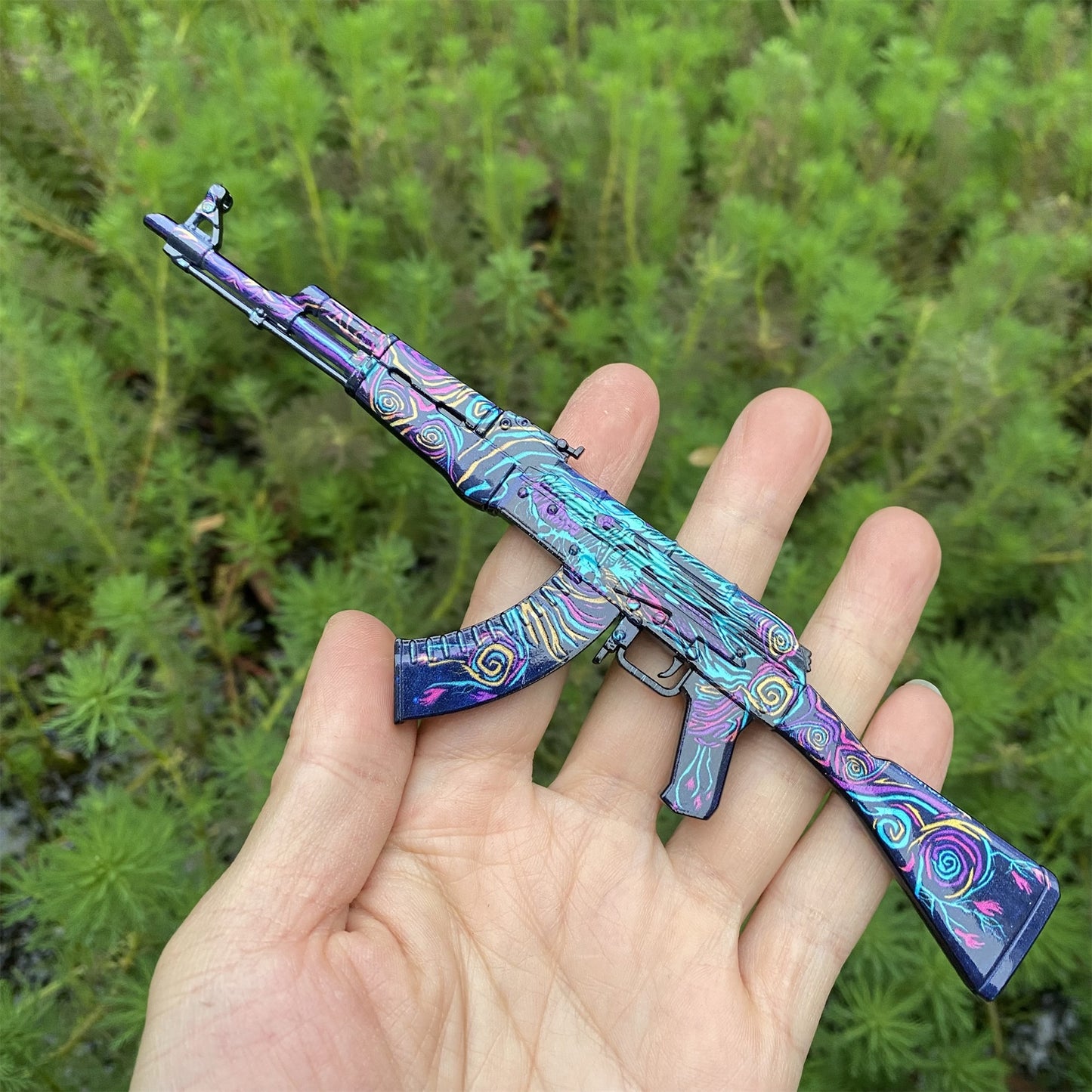CS AK-47 Hot Skin Gun Miniature Collection
