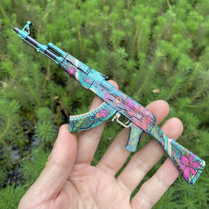 CS AK-47 Hot Skin Gun Miniature Collection