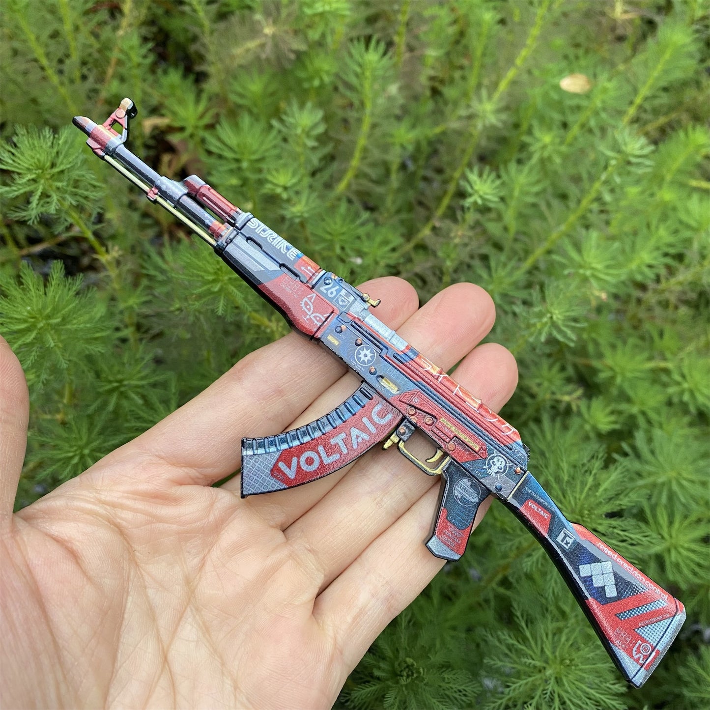 CS AK-47 Hot Skin Gun Miniature Collection