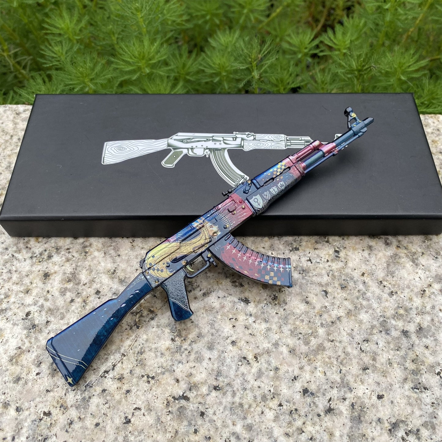 CS AK-47 Hot Skin Gun Miniature Collection