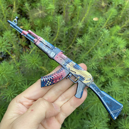 CS AK-47 Hot Skin Gun Miniature Collection