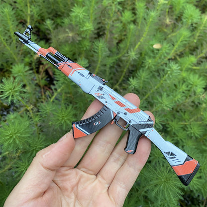 CS AK-47 Hot Skin Gun Miniature Collection