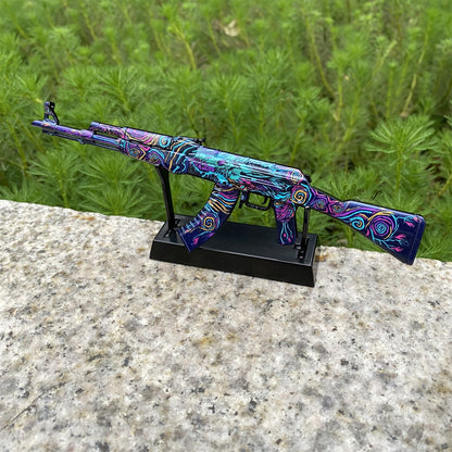 CS AK-47 Hot Skin Gun Miniature Collection
