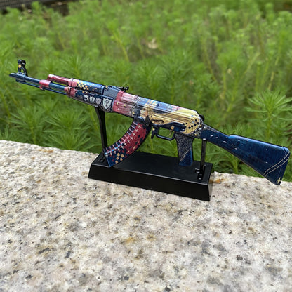 CS AK-47 Hot Skin Gun Miniature Collection
