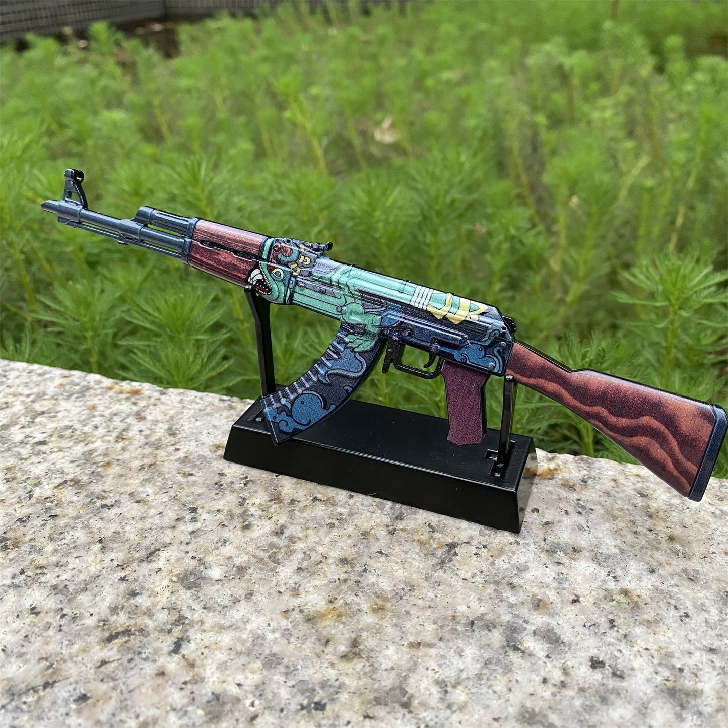 CS AK-47 Hot Skin Gun Miniature Collection