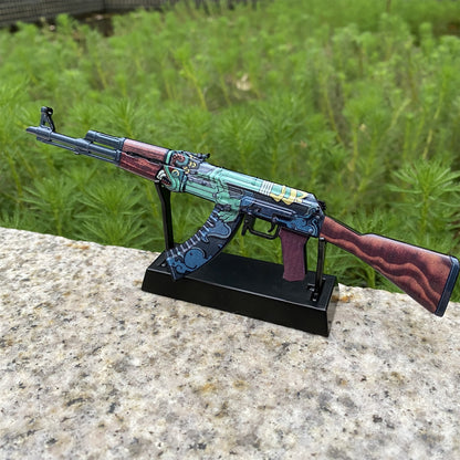 CS AK-47 Hot Skin Gun Miniature Collection