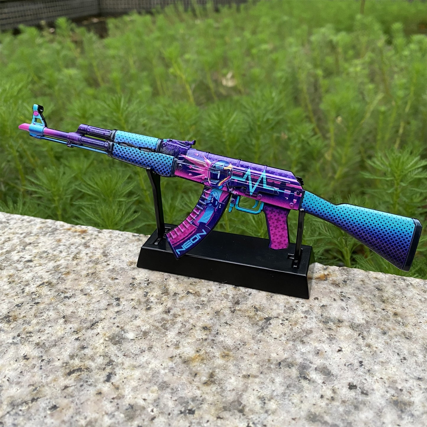 CS AK-47 Hot Skin Gun Miniature Collection