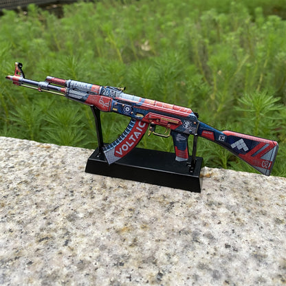 CS AK-47 Hot Skin Gun Miniature Collection