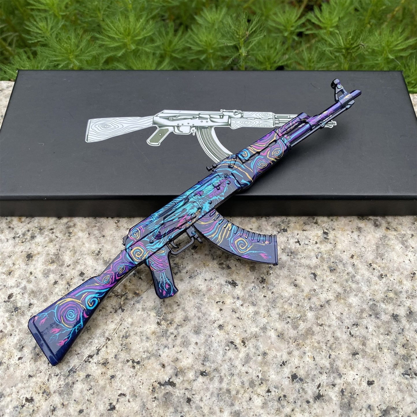 CS AK-47 Hot Skin Gun Miniature Collection