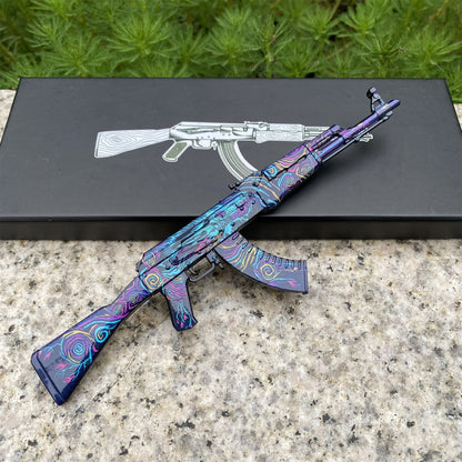 CS AK-47 Hot Skin Gun Miniature Collection