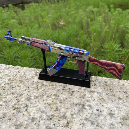 CS AK-47 Hot Skin Gun Miniature Collection