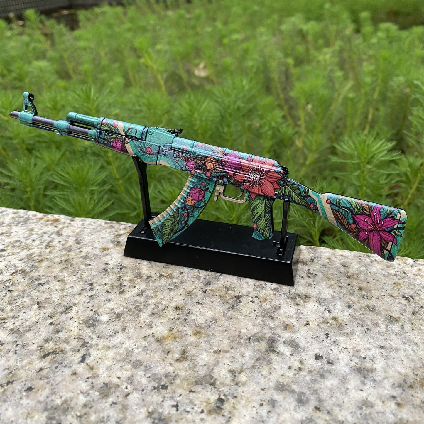 CS AK-47 Hot Skin Gun Miniature Collection