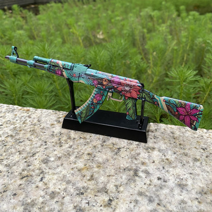 CS AK-47 Hot Skin Gun Miniature Collection