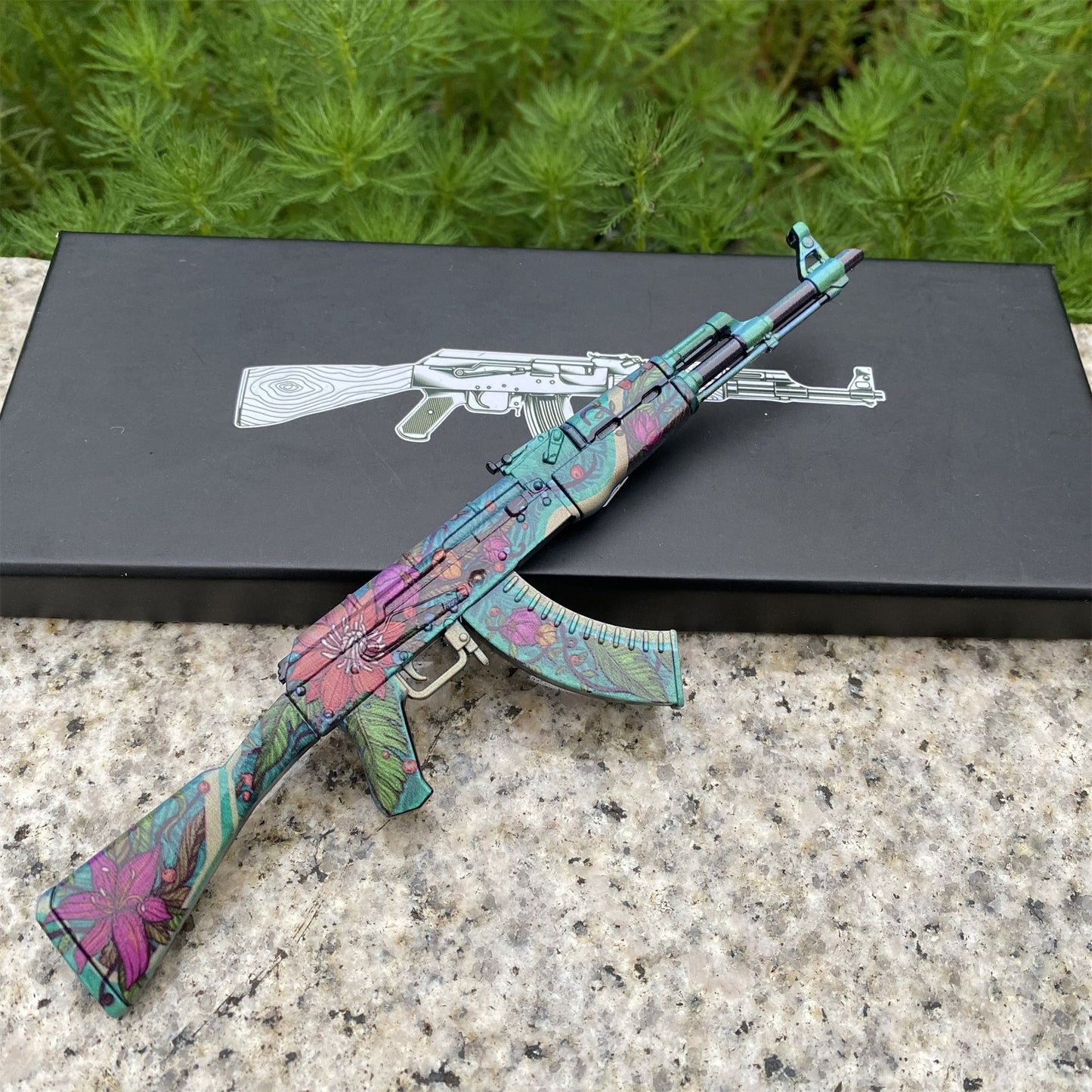 CS AK-47 Hot Skin Gun Miniature Collection
