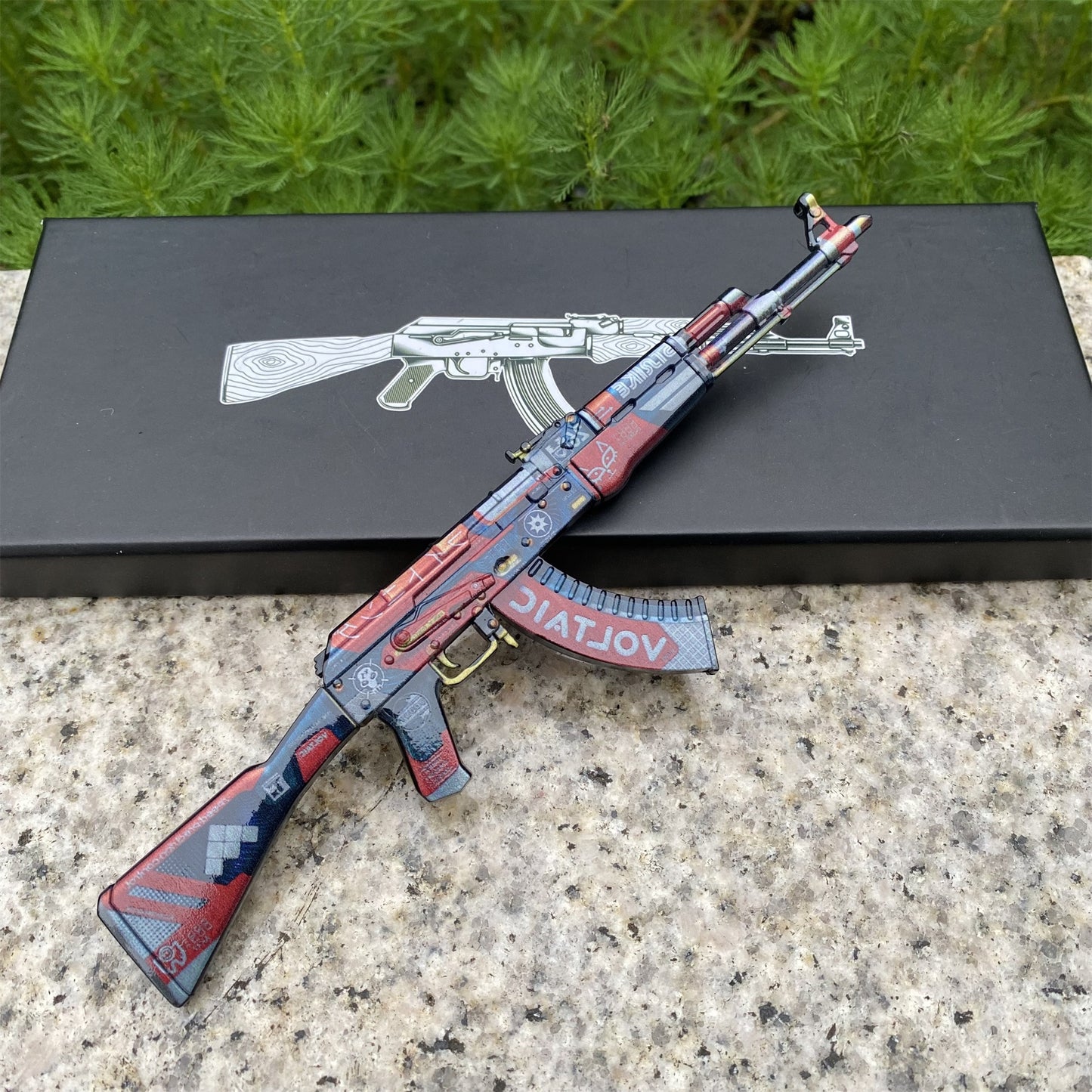 CS AK-47 Hot Skin Gun Miniature Collection