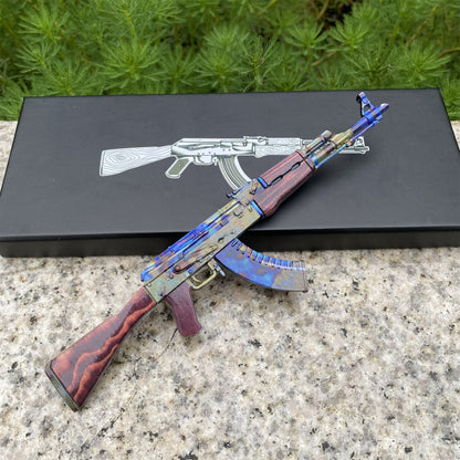 CS AK-47 Hot Skin Gun Miniature Collection