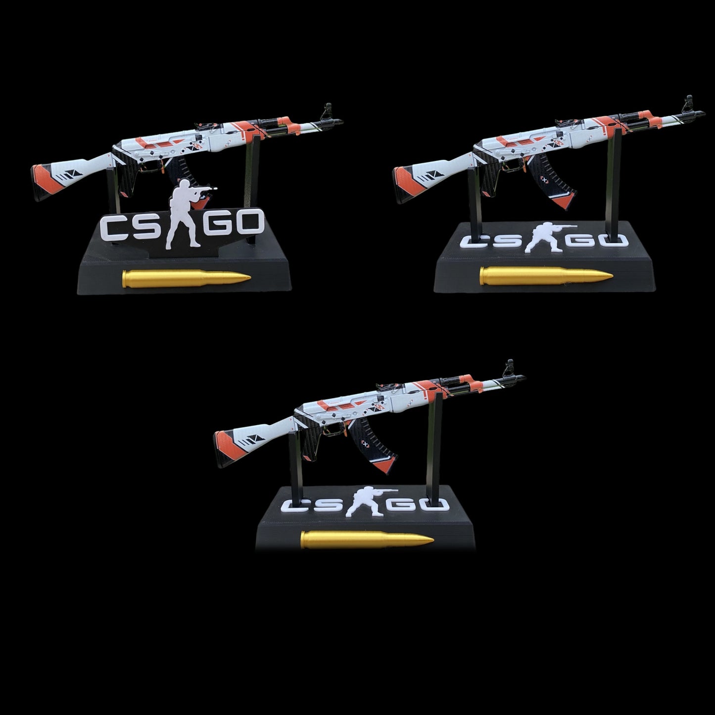 Asiimov AK-47 Metal Miniature