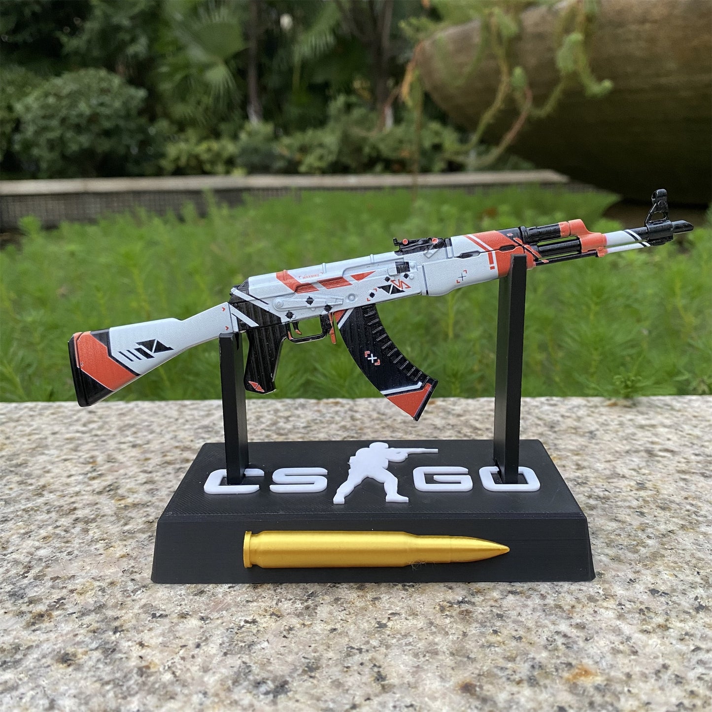 Asiimov AK-47 Metal Miniature
