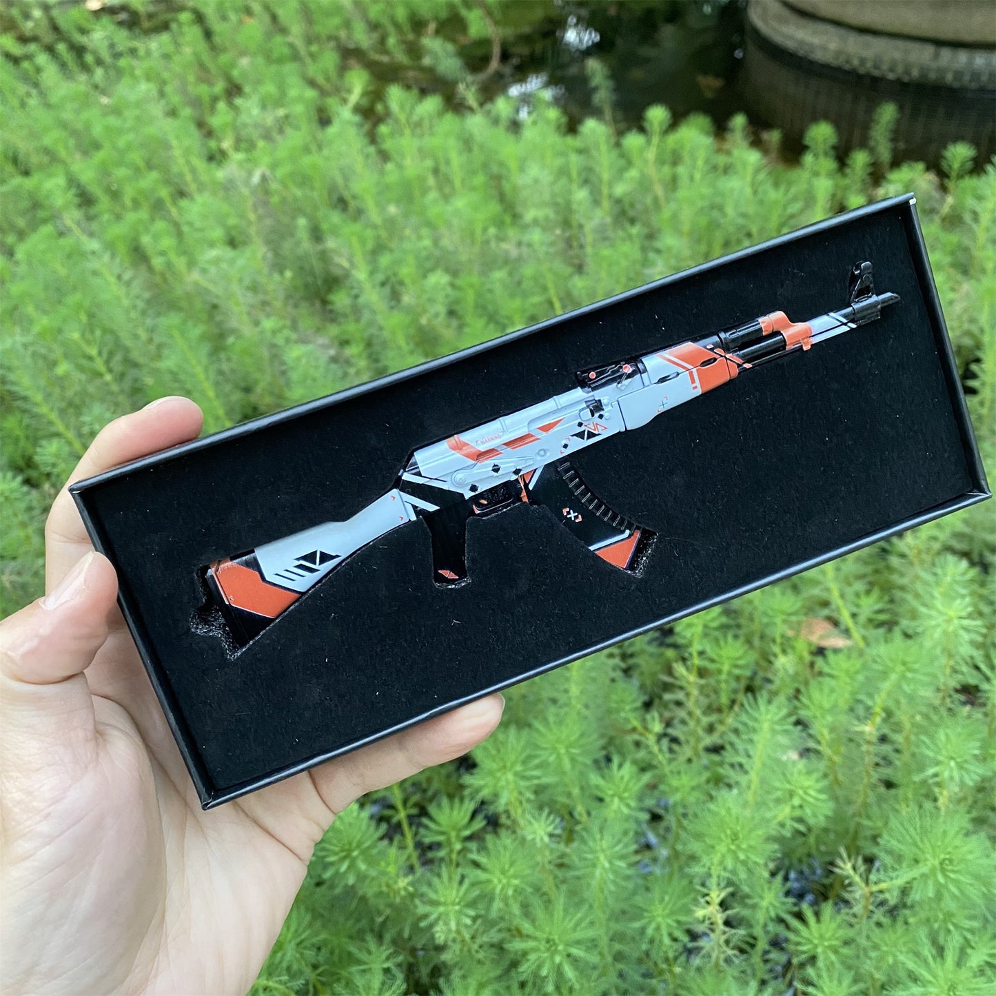 Asiimov AK-47 Metal Miniature