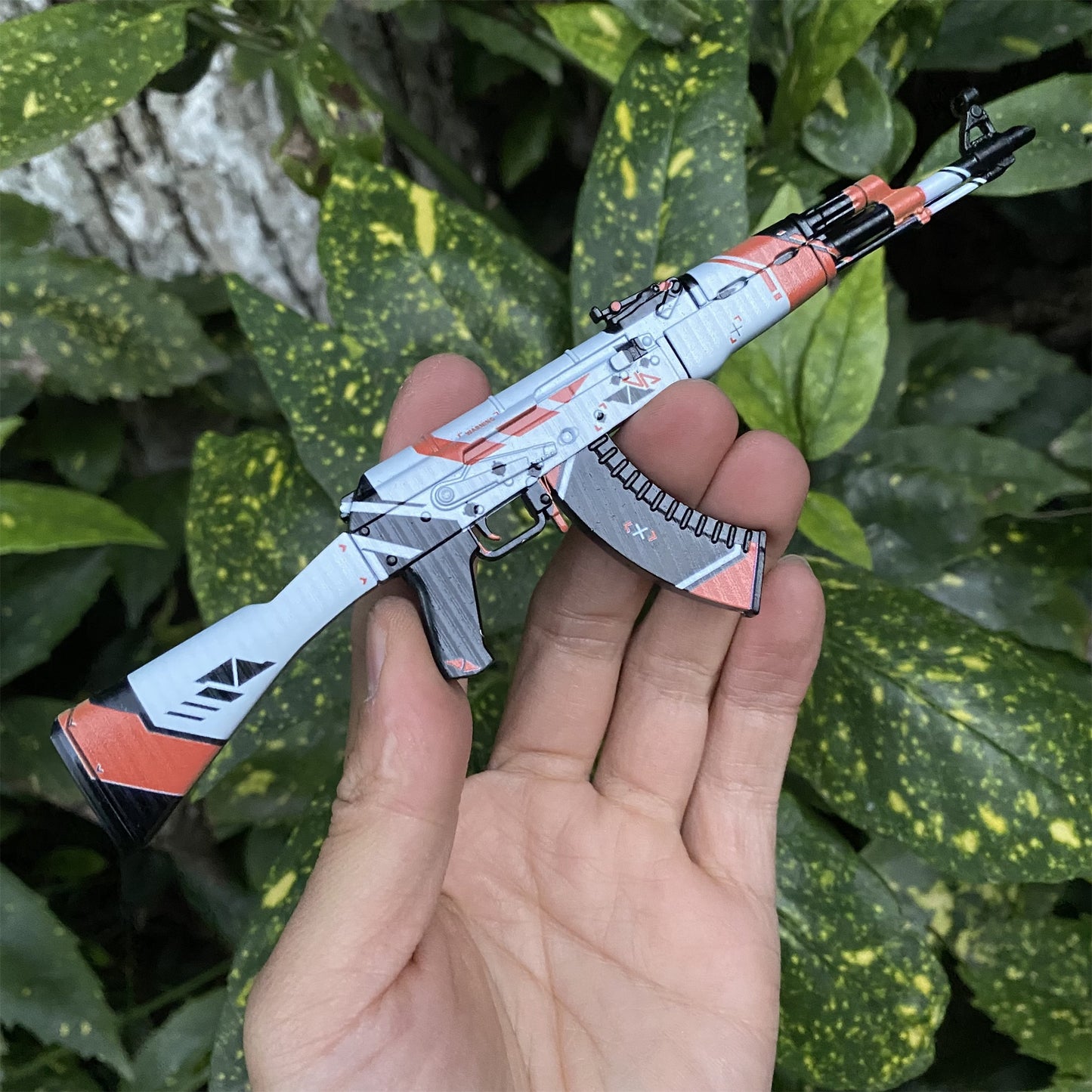 Asiimov AK-47 Metal Miniature