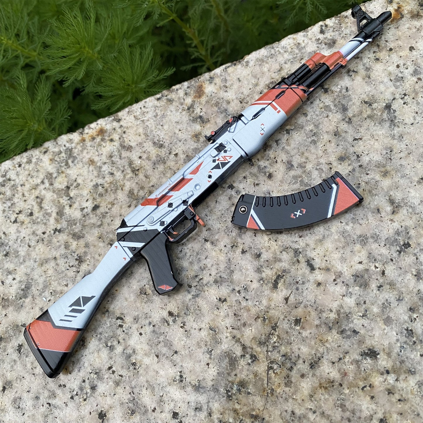 Asiimov AK-47 Metal Miniature