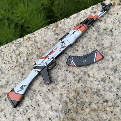 Asiimov AK-47 Metal Miniature