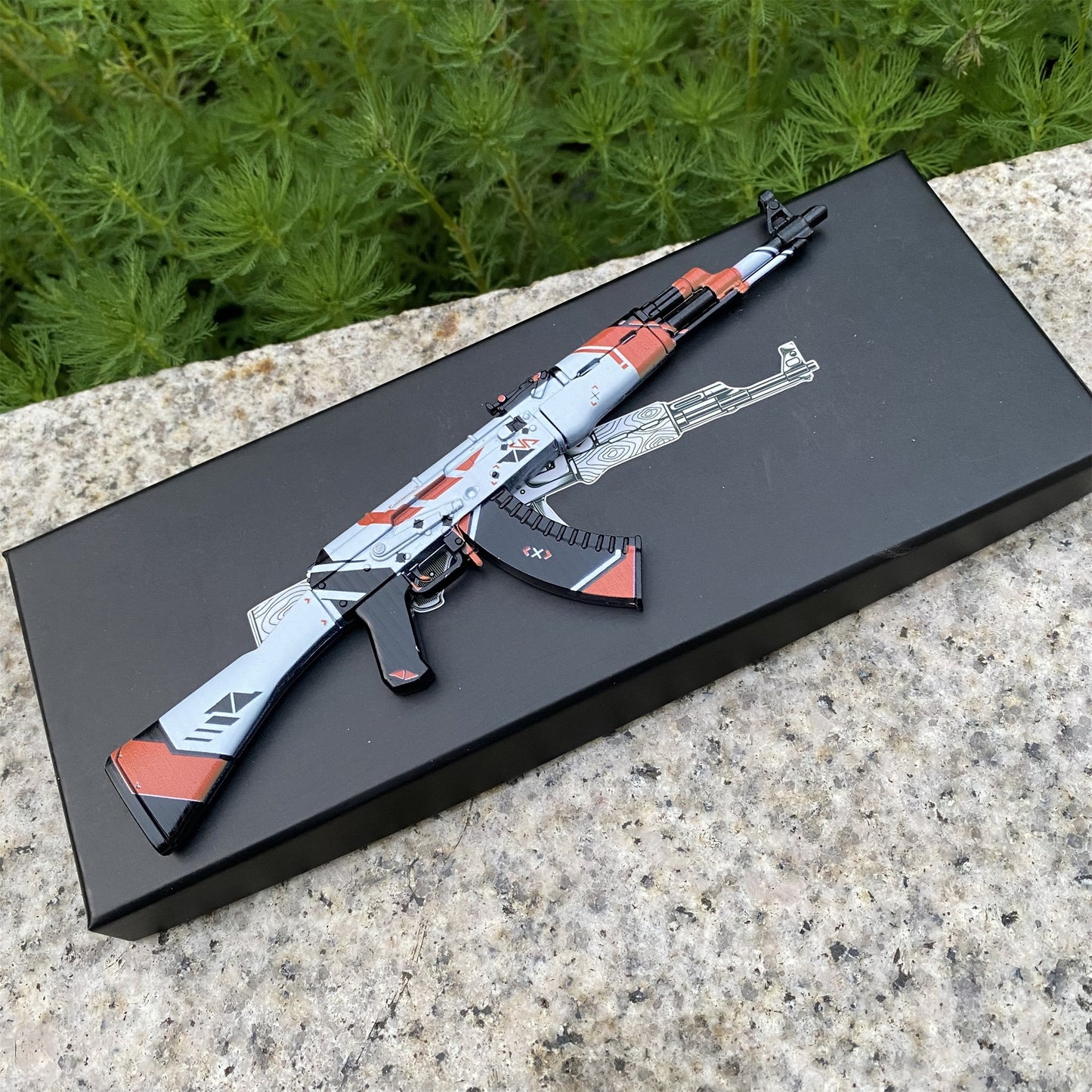 Asiimov AK-47 Metal Miniature
