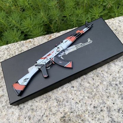 Asiimov AK-47 Metal Miniature