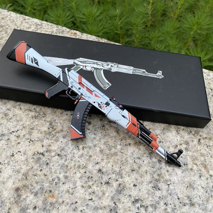 Asiimov AK-47 Metal Miniature
