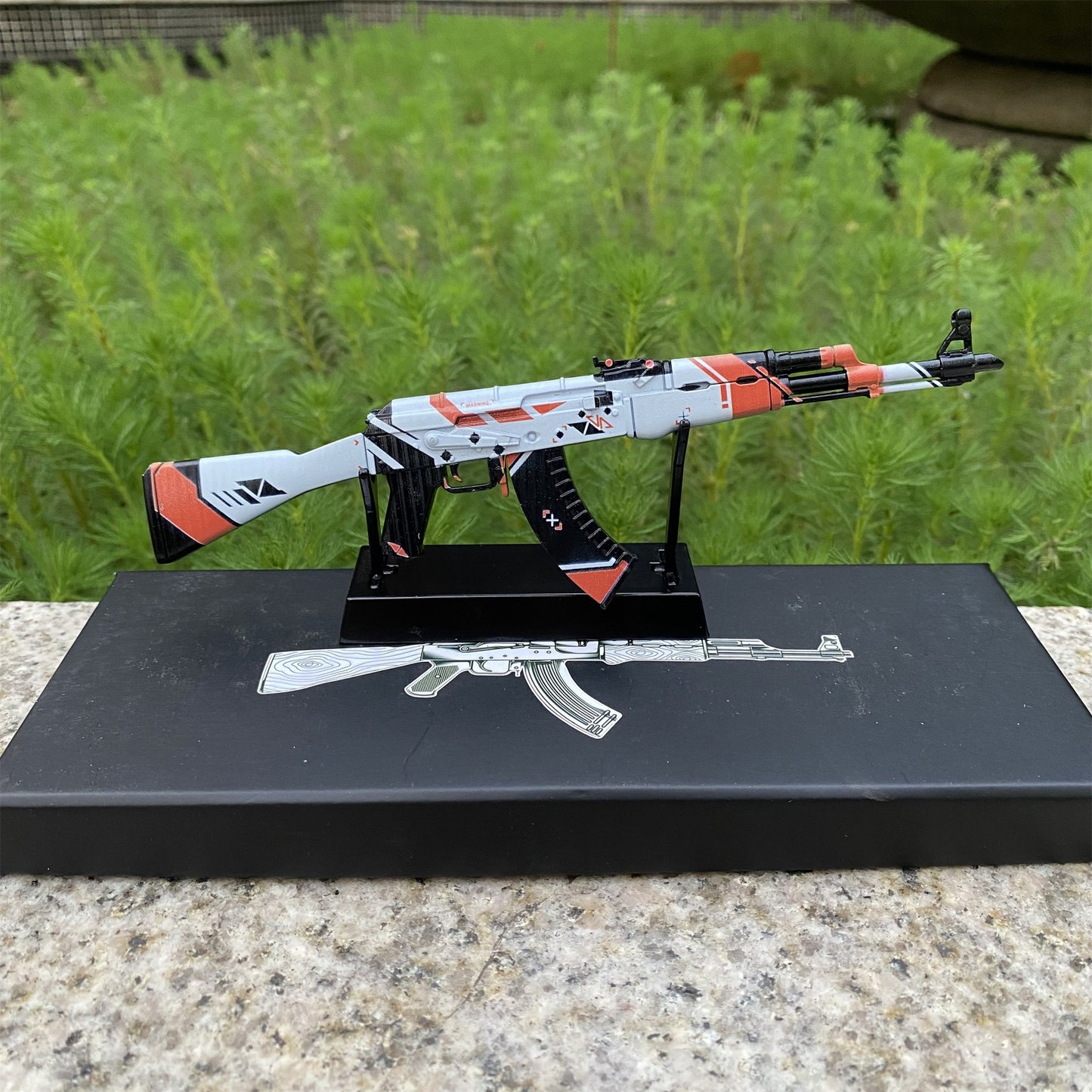 Asiimov AK-47 Metal Miniature