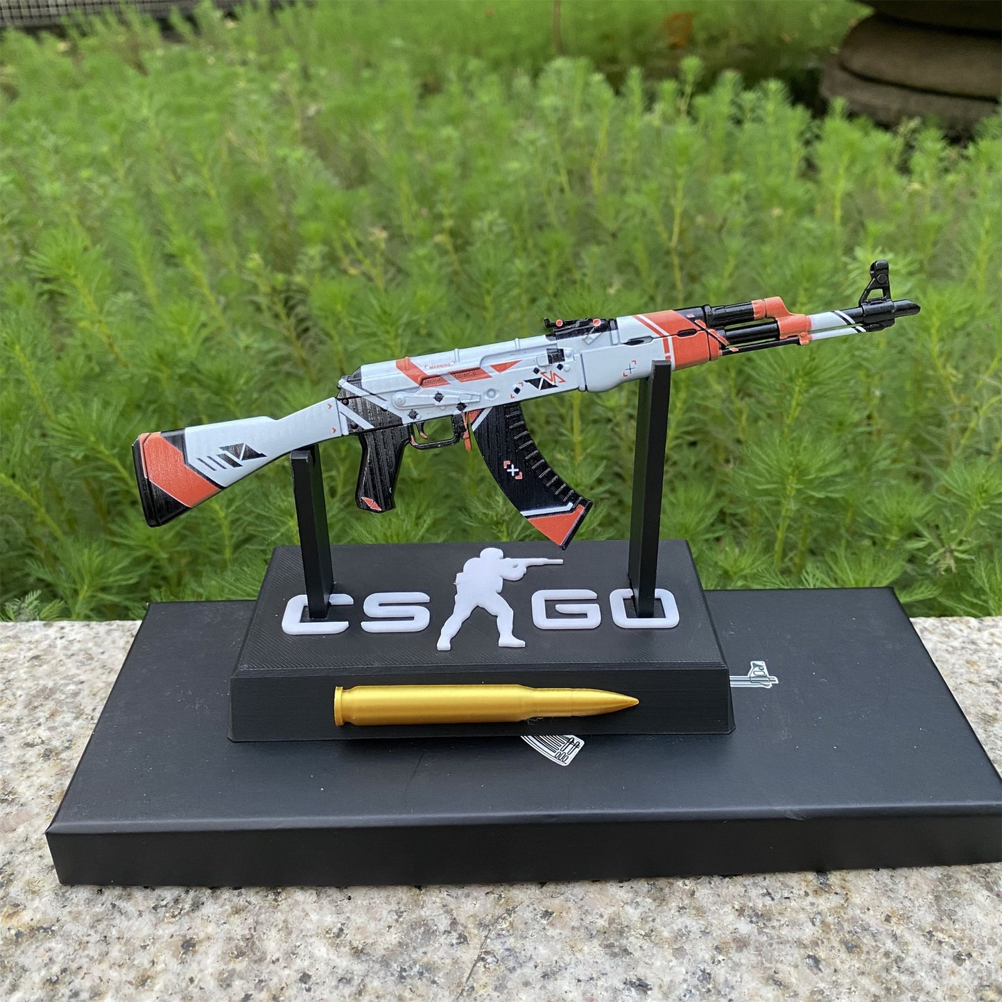 Asiimov AK-47 Metal Miniature